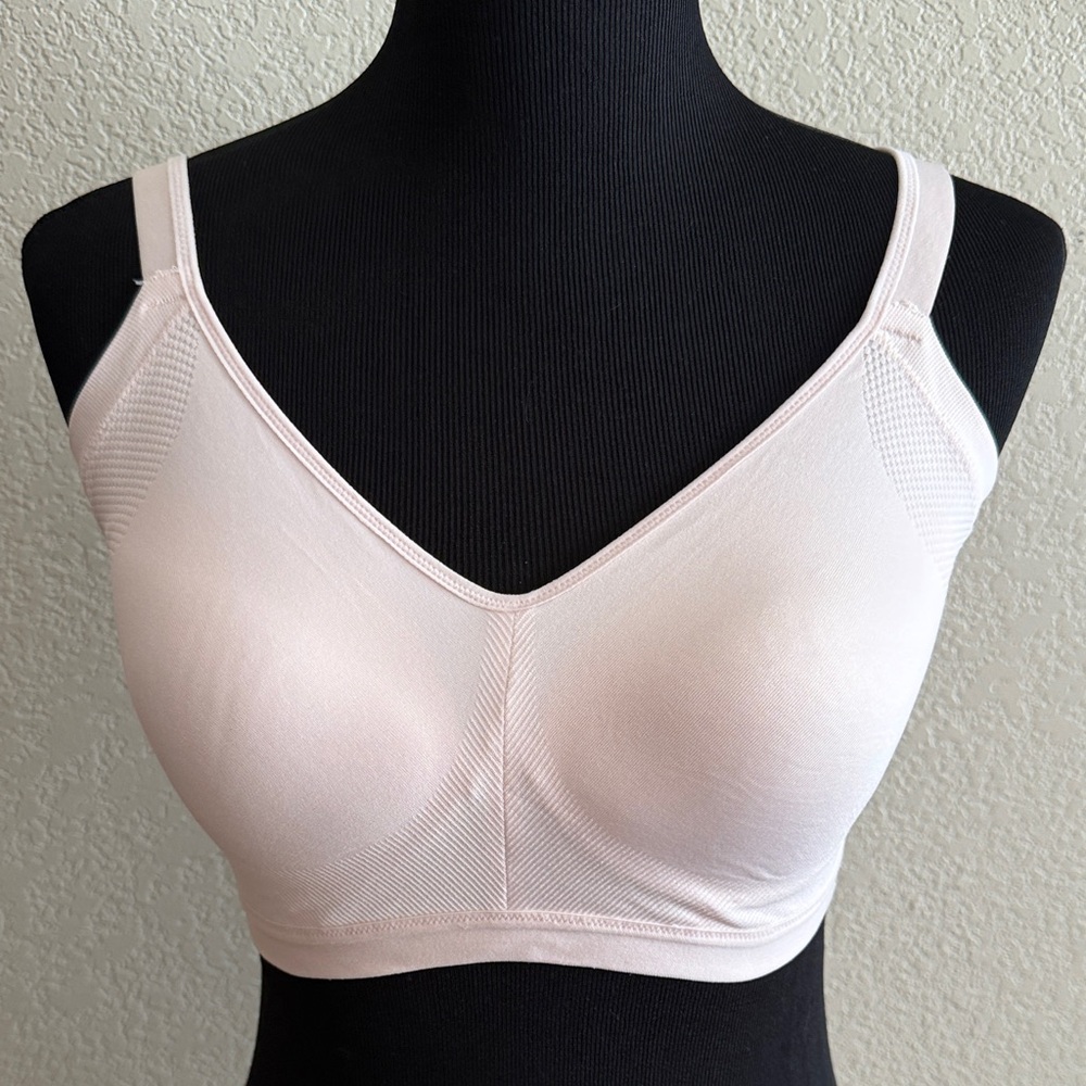 Warner’s Wireless Bra in Rosewater